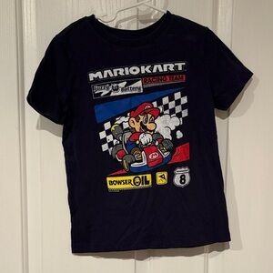 Old Navy Mario Kart Racing Team Tee - Navy